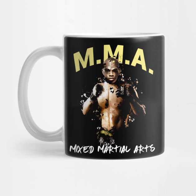 MMA fighter by ILYOart